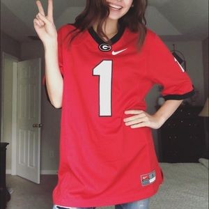 UGA Football Jersey